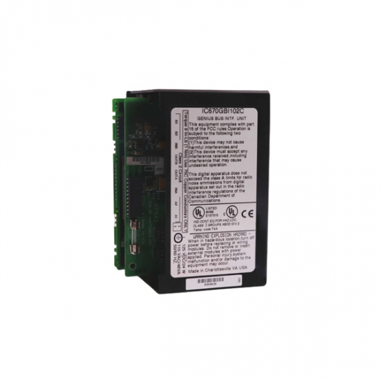 일반 전기 ic670gbi102c